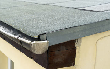 Kirkbride flat garage roofing repairs
