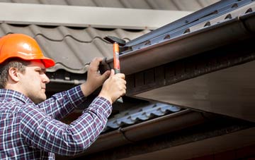 gutter repair Kirkbride, Cumbria