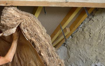 Kirkbride pitched roof insulation costs