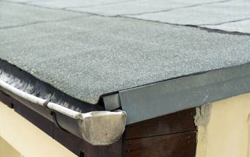 repair or replace Kirkbride flat roofing?